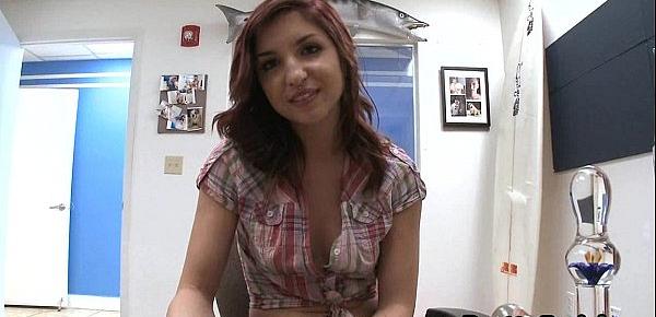 Redheadslut facial Giselle Leon 1 1.1